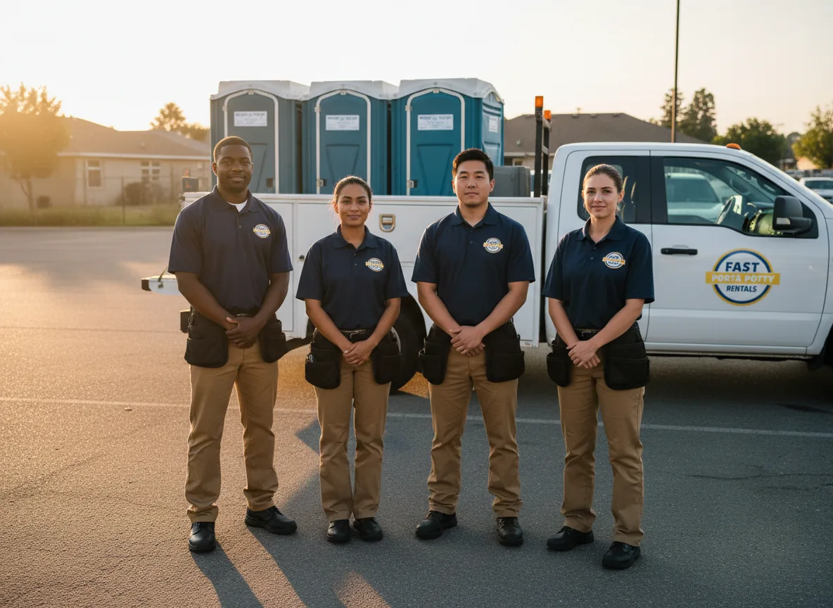 Standard Porta Potty Rentals company in Frenchville, PA